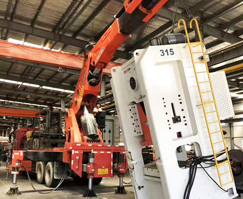 溧阳提升工作效率，选择优质折臂吊租赁服务