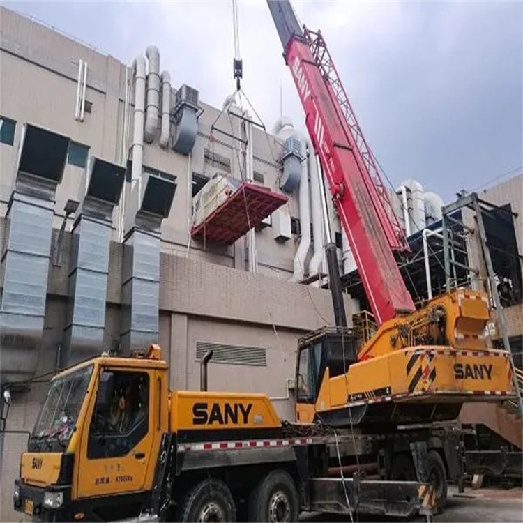 溧阳租赁大型汽车吊，助力工程项目高效进行