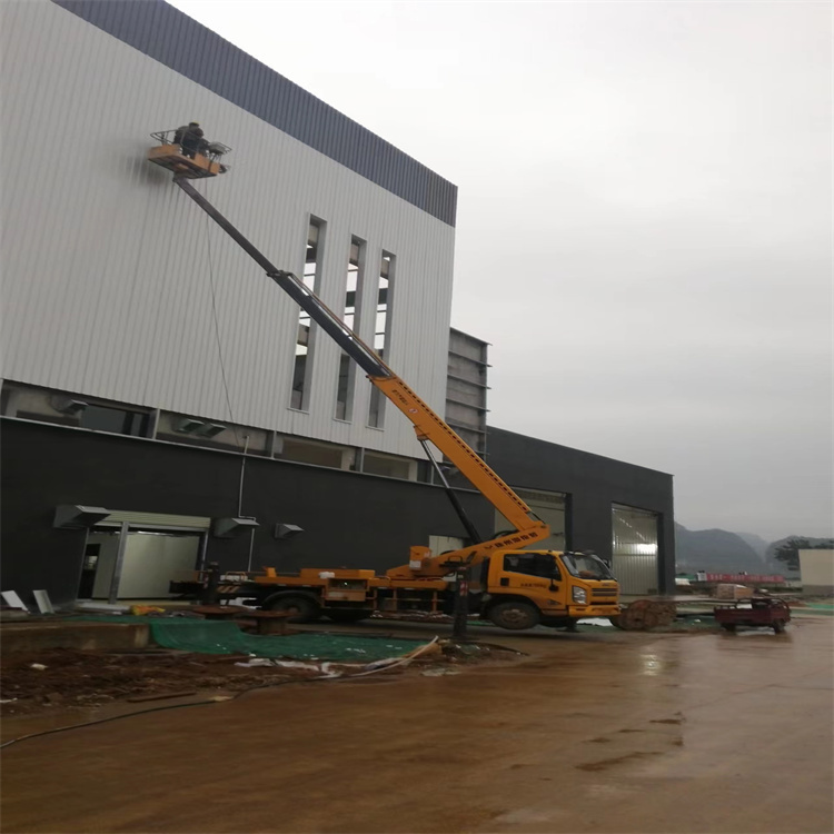 溧阳高空直臂车租赁公司