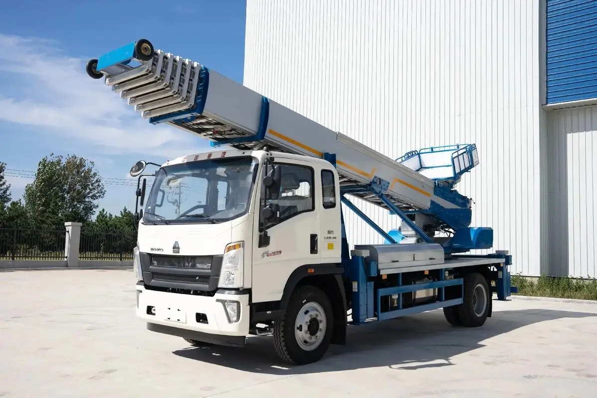 溧阳专业的云梯车出租