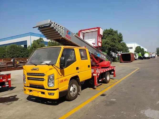 溧阳附近云梯车出租 砂石搬运