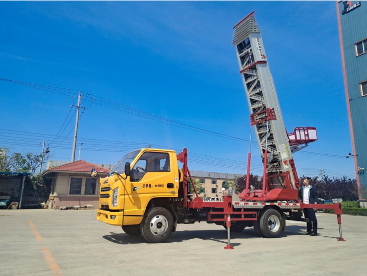 溧阳常年租赁32米云梯车