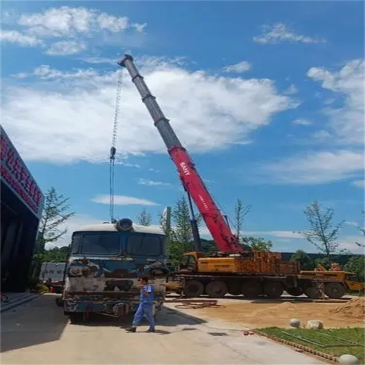 溧阳吊车出租｜16吨汽车吊｜工地吊装/设备吊运｜灵活调度_专业团队